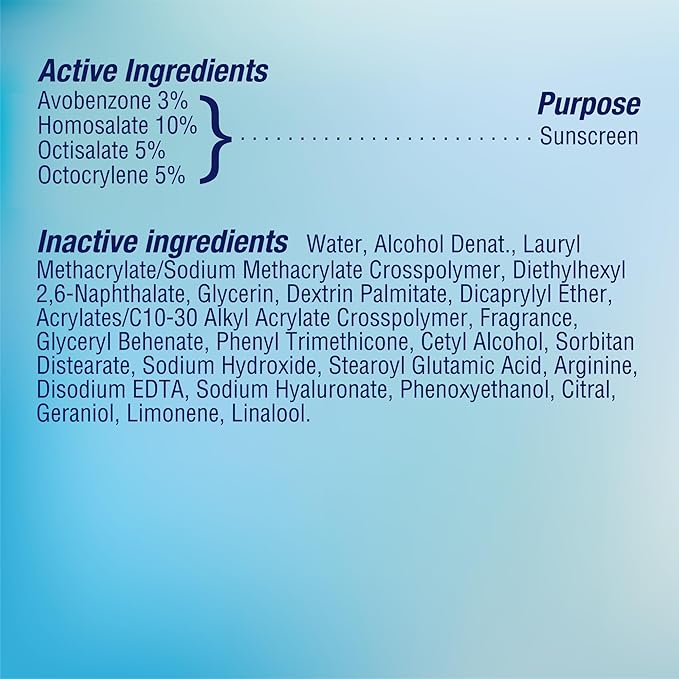 Biore UV Aqua Rich Daily Hydrating Facial Moisturizer with SPF 50 | Oil Free Sunscreen for Sensitive Skin with Hyaluronic Acid, Non-Comedogenic, Dermatologist Tested, 1.7 Oz/3 Pack