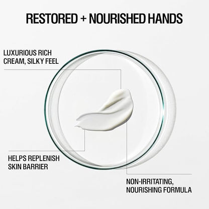 Grown Alchemist Restorative Hand Cream. Vanilla and Orange Peel. Non-Greasy Moisturizer that Soothes & Softens Hands, 16.9 Ounce (500 mL)