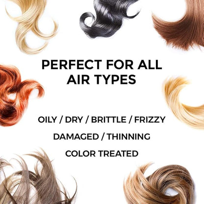 Perfect Hair Coconut Oil Hair Serum - Natural Hair Oil Infused with Raw Virgin Olive Oil, Sweet Almond and Keratin - Smoothing Hair Oil for Frizzy, Dry & Damaged Hair - 50ml (1 Pack)
