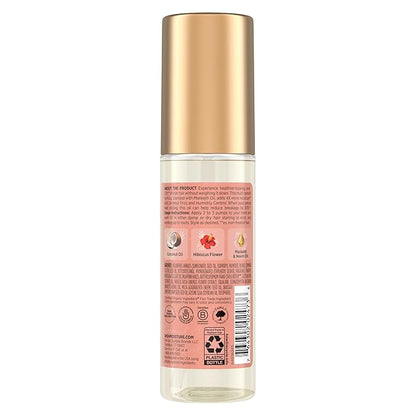 Shea Moisture Coconut & Hibiscus Smooth & Shine Oil Coconut & Hibiscus Softens And Hydrates Hair With Manketti And Coconut Oil For A Lightweight Texture 3.3 Fl Oz