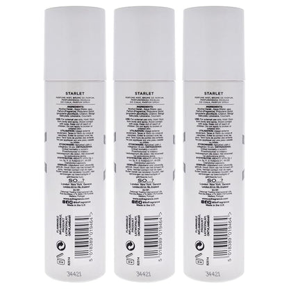 So...? Starlet Perfume Mist for Women - 4.7 oz Mist - Pack of 3