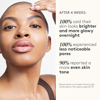 SHANI DARDEN SKIN CARE Lactic Acid Face Serum Travel Size, Active Night Serum to Help with the Look of Radiant and Smooth Skin, Gentle But Powerful Face Exfoliator, 0.34 fl oz