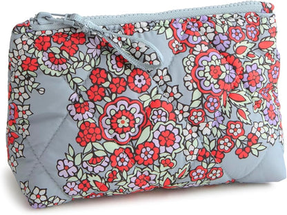 Premium Cotton Large Cosmetic Makeup Bag
