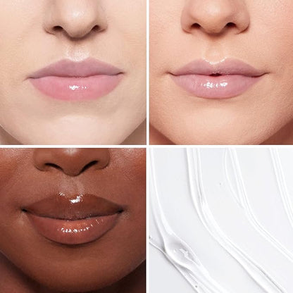 OFIR Surreal Shine Plumping Lip Gloss for Women | Clear, Non-Sticky, Hydrating Lip Gloss with Menthol & Vitamin E | High Shine, Vegan, Cruelty-Free | Clear - Transparent | 0.15 FL OZ