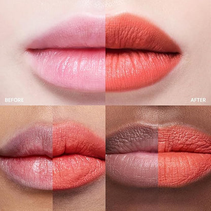 Peripera Ink the Velvet Lip Tint - High Pigment Color, Longwear, Weightless, Not Animal Tested, Gluten-Free, Paraben-Free (015 BEAUTY PEAK ROSE)
