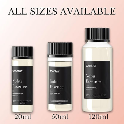 Scentia Hotel Diffuser Oil – Inspired by Nobu Hotels, Aromatherapy Fragrance Oil for Home, Office, Living Room - Thanksgiving & Holiday Gift (20 ml / 0.67 Fl Oz)