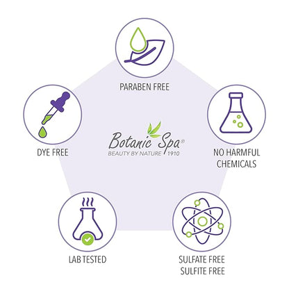 Botanic Spa Botanical Hair Oil with Rosemary and Peppermint – Nourish and Strengthen 2 fl. oz.