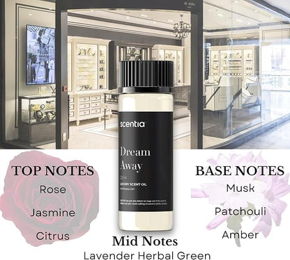 Perfume-Inspired Essential Oil Set – 3×20ml Diffuser Oils with Floral & Woody Notes | Designer Fragrance Blends for Home, Spa & Aromatherapy - Thanksgiving & Holiday Gift