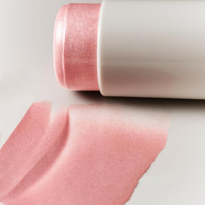 goop Beauty Glow Skin Highlighter Stick | Multi-Use Highlighter with Pearlescent Glow | Amino Acid & Micropearl Blend | Makeup and Skincare | Sunny: Cool-Toned Bronze | 0.28 oz