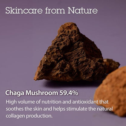 BLITHE Pressed Serum Chaga Mushroom - Advanced Skin Tightening Cream for Face, Face Tightening and Lifting Formula for a Natural Face Lift 0.91 fl oz