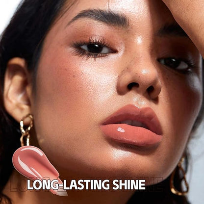 3D Voluming Lip Gloss Long Lasting Moisturizing Lip Gloss for Women Shine and Glowy Finish Lip Makeup