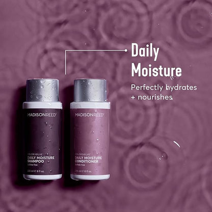 Madison Reed ColorSolve Daily Moisture Shampoo, For Everyday Hydration Of All Hair Types, Sulfate-Free, Protects Color From Fading - 8 Fl Oz (235 Ml)