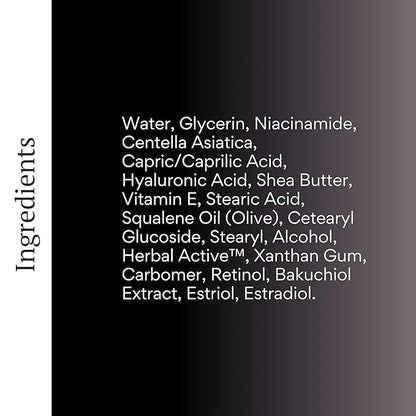 BIOBeauty Night Cream with Retinol – Restorative Anti-Aging Moisturizer Infused with Real Bioidentical Hormones - Renew Face and Under Eye Serum (1oz)