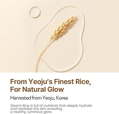 Coconut Rice Milk Toner | Calming Hydration, Smooth Skin Texture and Strengthen Skin Barrier with Rice, Panthenol, Ceramide, AHA | Fragrance-Free, Korean Skin Care (150ml/ 5.07 fl oz)