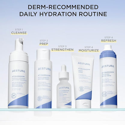 AESTURA ATOBARRIER365 Cream Mist + Hydro Essence
