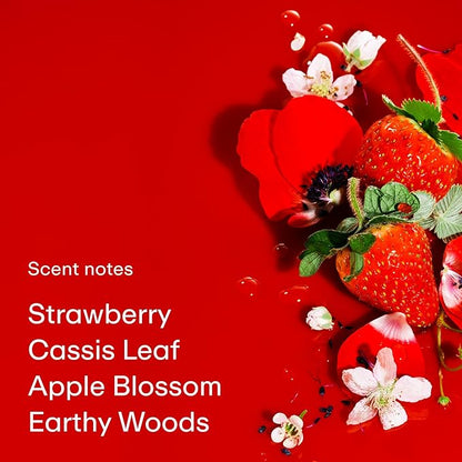 PHLUR Strawberry Letter Eau de Parfum - Full Size Perfume Spray - Strawberry Gourmand Fine Fragrance (50mL)