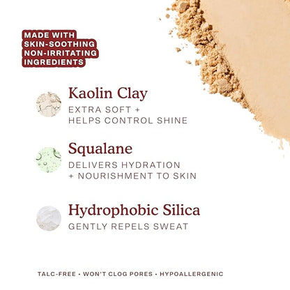 Tower 28 GetSet™ Talc-Free Setting + Brightening Yellow Powder – Blurring, Soft Matte, Sweat-Proof & Transfer-Proof – Hydrating, Sensitive Skin Safe, Vegan & Cruelty-Free – Balboa Banana