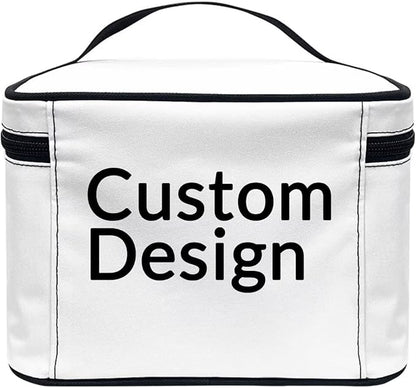 JoyLamoria Custom Toiletry Bag Wallet Casual Cosmetic Bag Makeup Bag Organizer