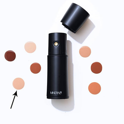 Mineral Air Four-in-One Foundation for Mineral Air Mist Device—Color, 28 ml, Standard Size - Light