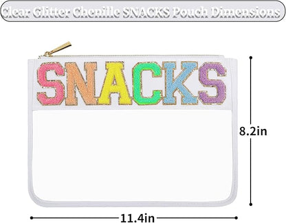 Travel Essentials Makeup Bag for Women Water-resistant Toiletry Organizer Nylon Cosmetic Pouch Preppy Stuff