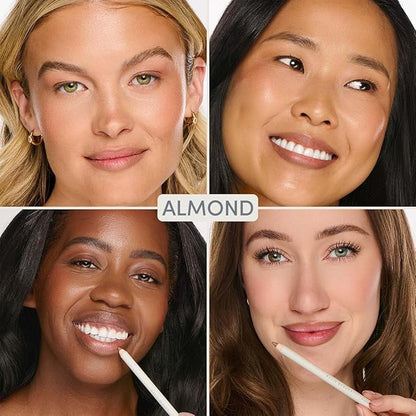 Ravie Beauty Soft Definition™ Longwear Lip Liner – Smudge-Resistant, Waterproof Precision Pencil for Effortless Shaping – Vegan & Cruelty-Free All-Day Wear Lip Definition (Almond)