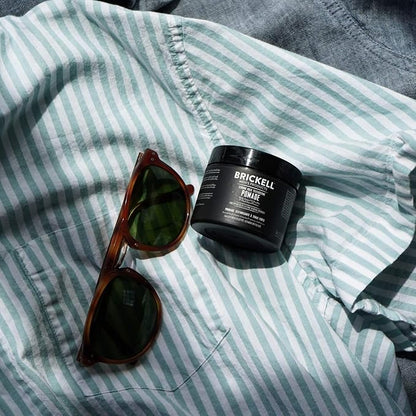 Brickell Men's Products Strong Hold Texturizing Pomade For Men, Natural and Organic, Pliable Hair Styling Fiber Pomade, 2 Ounce, Scented