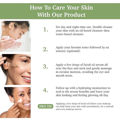 Purifect Tea Tree Oil Facial Serum – Treats & Prevents Blemishes and Acne with Vitamin E – Made in USA | Sensitive Skin Formula with Shea Butter, Sunflower Seed, Jojoba, Redness Relief