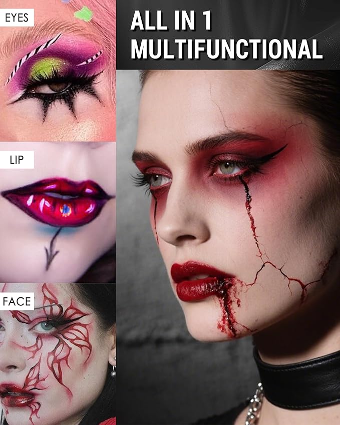 Plum Lipstick,Long Lasting Lipsticks, Hydrating Matte Velvet Lip Stick,Intense Lip Color Non Stick Waterproof&Smudge Proof Lipsticks,Facial Beauty Plum Berry Lipstick Make up for Halloween Party-09