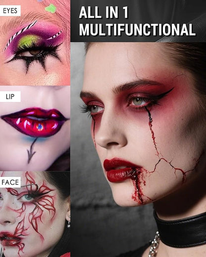 Plum Lipstick,Long Lasting Lipsticks, Hydrating Matte Velvet Lip Stick,Intense Lip Color Non Stick Waterproof&Smudge Proof Lipsticks,Facial Beauty Plum Berry Lipstick Make up for Halloween Party-09