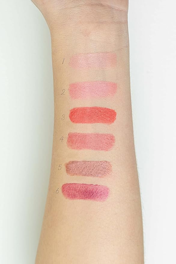 Belé Makeup Italia b.One Long Lasting Lipstick - (#4 Dusty Red) (Made in Italy)