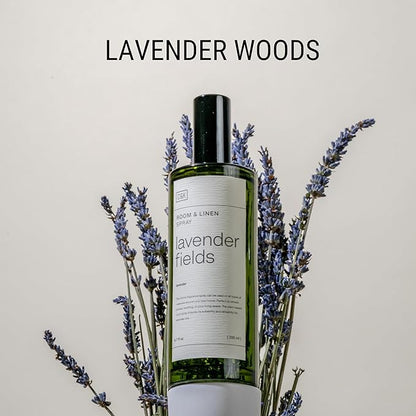 Craft & Kin Lavender Room Spray for Bedding, 6.76 oz, Pillow Spray, Long-Lasting Room Freshener, Soothing Aroma Mist for Home & Washroom