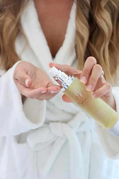 Absolutely Natural - Organic Beauty Oil 4oz with Vitamin E, Olive and Rosehips Oils, Made in USA