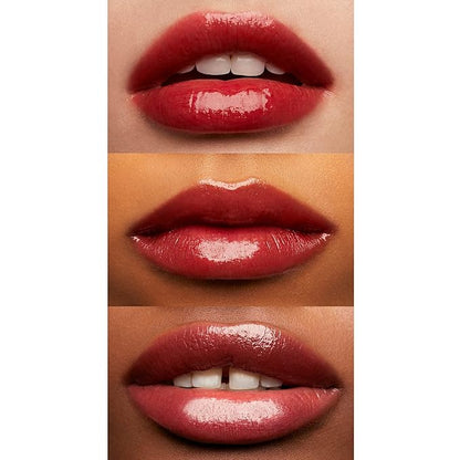 e.l.f. Glossy Lip Stain, Long-Lasting, Lightweight Lip Stain For A Sheer Pop Of Color & Subtle Gloss Finish, Vegan & Cruelty-Free, Power Mauves
