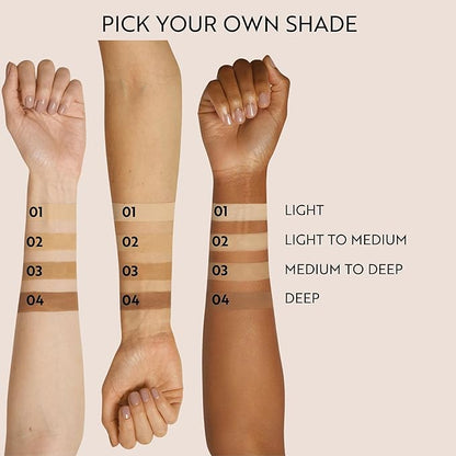 M. Asam Magic Finish Summer Teint Make-Up Mousse (1.01 Fl Oz) – 4in1 Primer, Foundation, Concealer & Powder With Buildable Coverage, Hides Redness And Dark Spots, Vegan, For Medium To Deep Skin Tones
