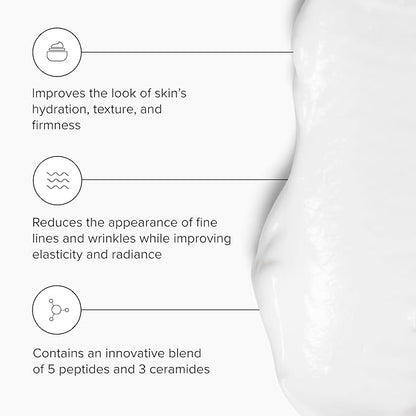 DRMTLGY Hydrated Skin Duo: Needle-less Serum & Peptide Night Cream