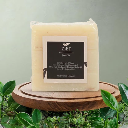 Green Tea Soap Bar - 4 Pack