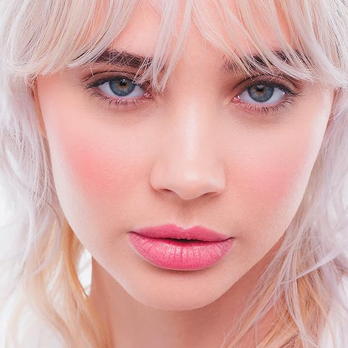 True + Luscious Super Moisture Lipstick – Clean, Vegan and Cruelty Free – Lasting Hydration for Dry Lips with a Satin Finish – Breathless Pink