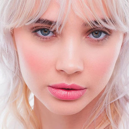 True + Luscious Super Moisture Lipstick – Clean, Vegan and Cruelty Free – Lasting Hydration for Dry Lips with a Satin Finish – Breathless Pink