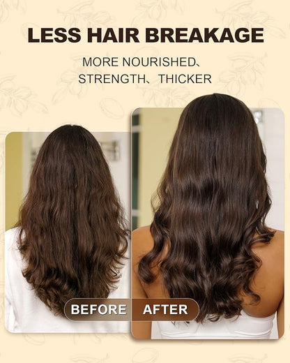 Organic Argan Oil for Hair 4 Fl Oz, USDA Pure and Natural Morocco Argan Oil, Argon Oil For Hair, Scalp, Face & Skin Care, 100% Cold Pressed Hair Conditioner, Unrefined Argon Nails Carrier Oil
