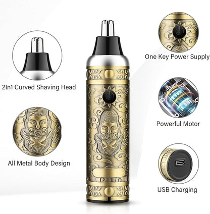 GSKY Professional Hair Clippers, Beard Trimmer for Men Electric Razor