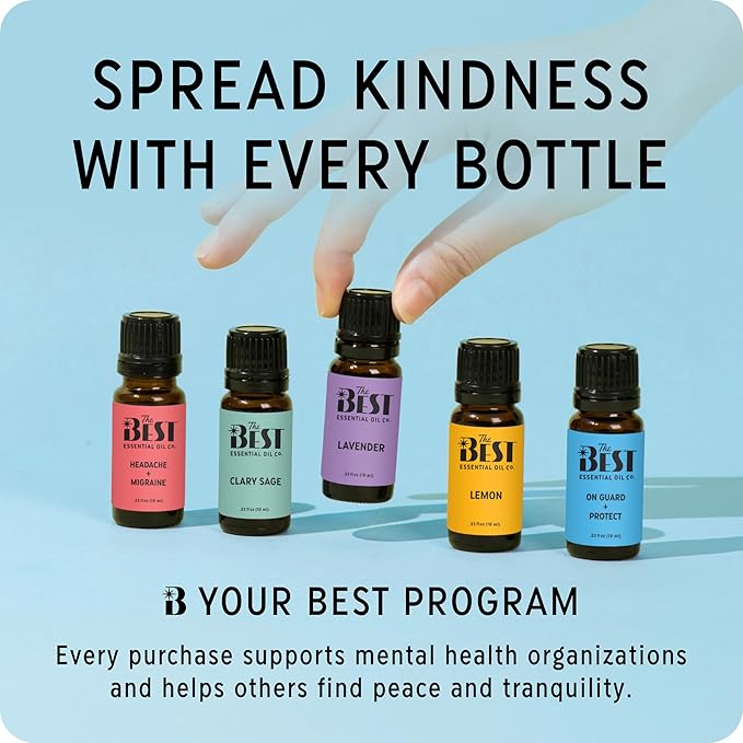 The Best Vanilla Essential Oil- Premium Grade- 100% Pure & Natural for Aromatherapy, Diffuser, Spa, Massage, Air Freshener- 10 ml (.33 fl oz)