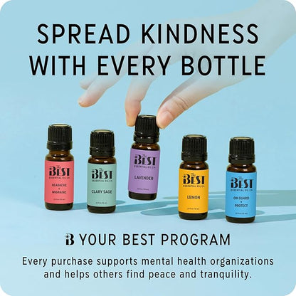 The Best Vanilla Essential Oil- Premium Grade- 100% Pure & Natural for Aromatherapy, Diffuser, Spa, Massage, Air Freshener- 10 ml (.33 fl oz)