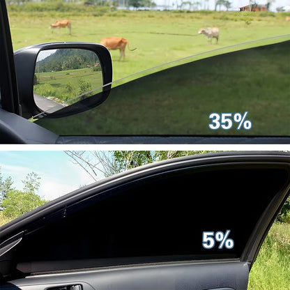 TOYOCO Window Tint Film for Cars, 70% VLT 24" in x 15'Ft Ceramic Window Tinted, Blocks 99% UV & IR Rays, Heat Resistant Anti Glare Film for Windshield, Scratch Resistant Sun Shade Auto Tint Roll