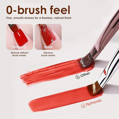 Nail Art Brushes Poke Pen Dotting Tool Nail Drawing Pen For Irregular Smudging, 06