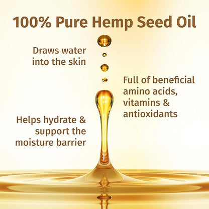 Hempz Body Lotion - Ocean Breeze Limited Edition Daily Moisturizing Cream, Shea Butter, Aloe, Body Moisturizer - Skin Care Products, Hemp Seed Oil - 17 Fl Oz