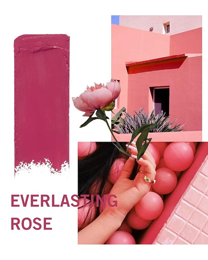 SIIA Cosmetics Change Agent Magnetic Original Lipstick in Everlasting Rose