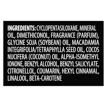 TRESemmé Finishing Hair Oil, Lamellar Gloss 3-Pack – Hair Smoothing Products for Glossy Hair, Sleek Looks & Frizz Control, 3.3 Oz Ea