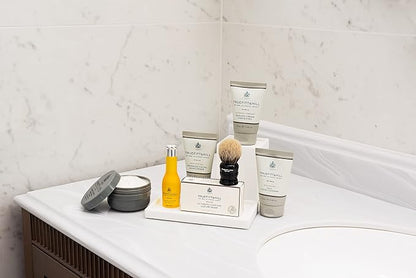 Truefitt & Hill Luxury Aftershave Balm - Ultimate Comfort - Premium Soothing Moisturizer with Aloe Vera Extract - Ideal for Sensitive Skin, Razor Burn Relief, and a Silky Smooth Finish - 3.38 oz.