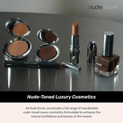nude envie - Lip Liner - Smooth, Precise & Easy Application - Pigmented, Long-Lasting Lip Pencil - Add Definition - Prevents Feathering - Sharpenable - Vegan, Paraben-Free & Cruelty-Free - Spicy