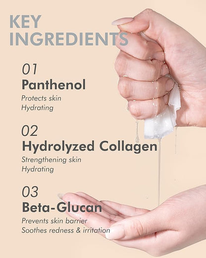 DERMAL Platinum Collagen Essence Full Face Facial Mask Sheet 23g